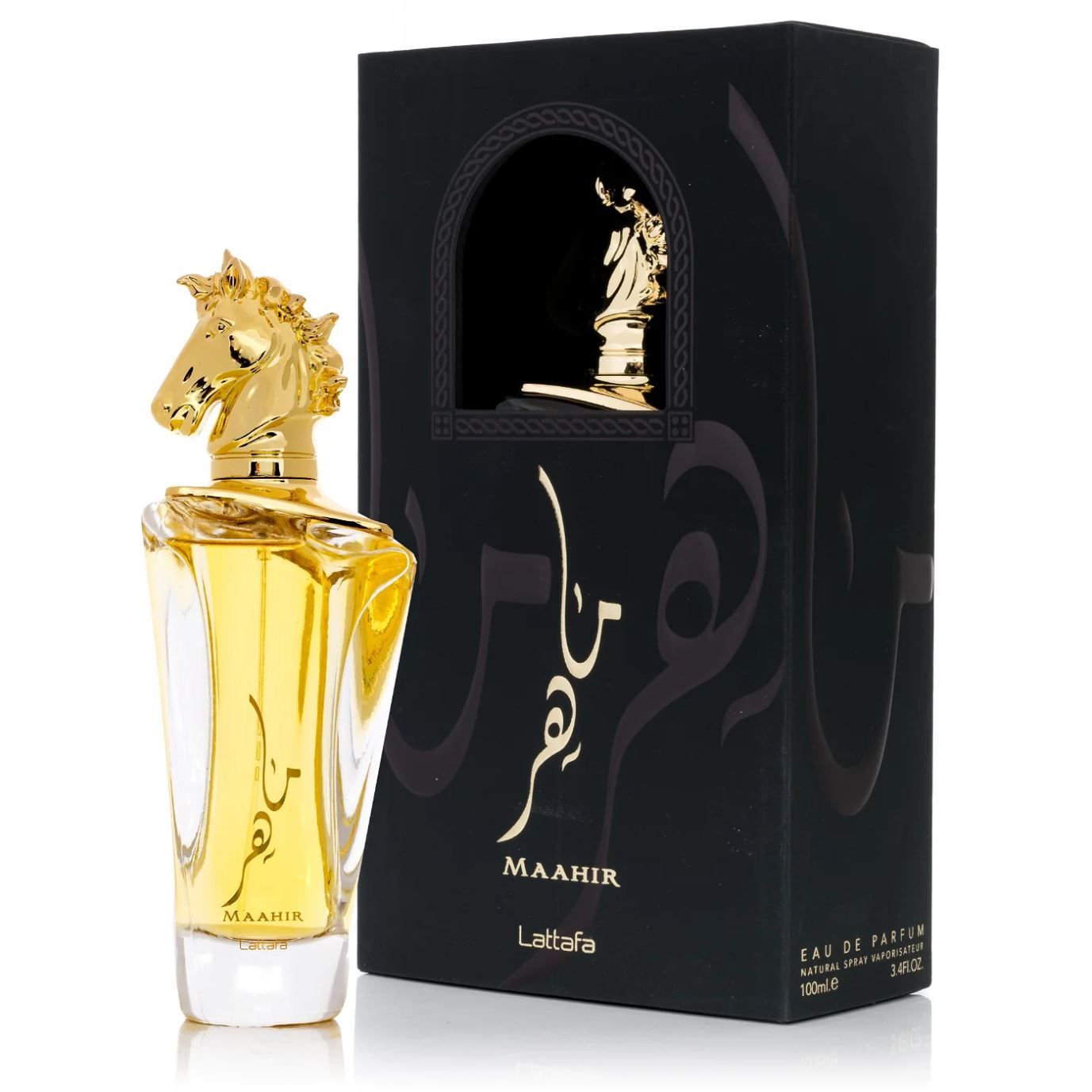 Lattafa Maahir 100ml EDP (6291107456744)