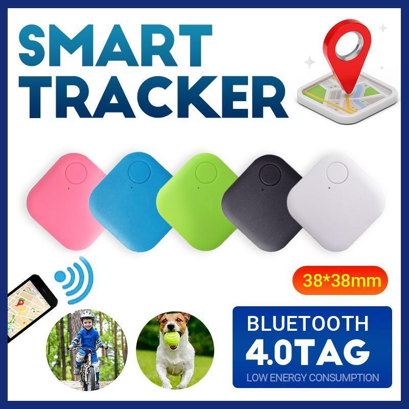 Mini Bluetooth Tracker Tag for Wallet Keys Pets Phone Smart Finder Alarm-0
